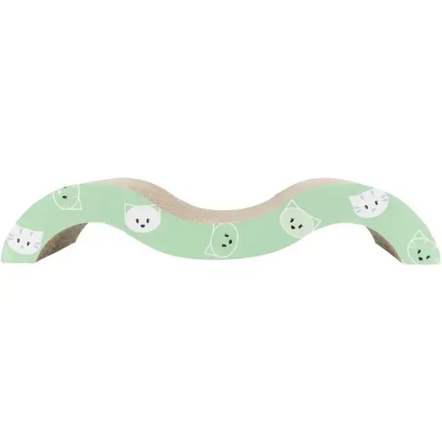 Nagu asināmais - Trixie Mimi scratching wave, 50 × 9 × 23 cm, turquoise