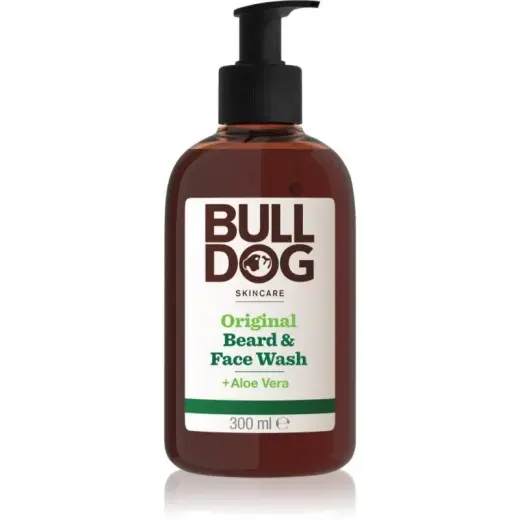 Bulldog Skincare 2-in-1 Original Beard & Face Wash for Men 300 Ml-No Colour