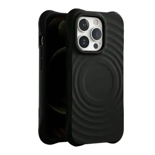 Circle Mag case for iPhone 13 Pro Max 6,7" black