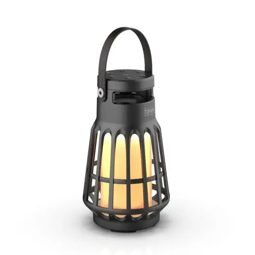 T-PHOX 2IN1 CAMPING LAMP WITH BUILT-IN LOUDSPEAKER BLACK