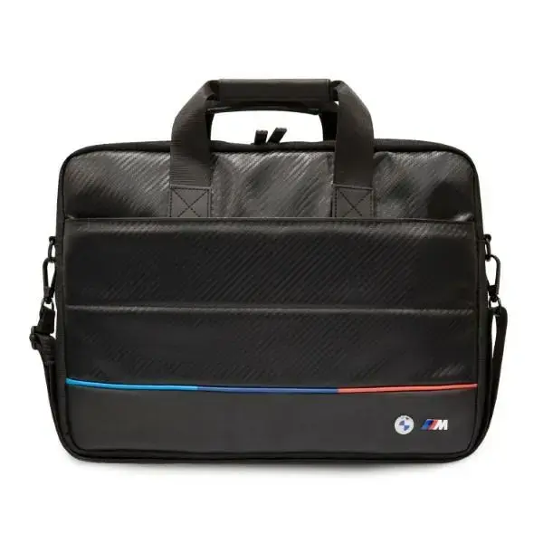 BMW Bag BMCB15PUCARTCBK 16" black|black Carbon Tricolor