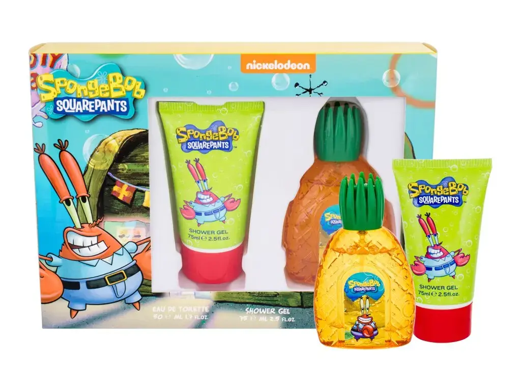 SpongeBob Squarepants Mr. Krabs Eau de Toilette 50 ml