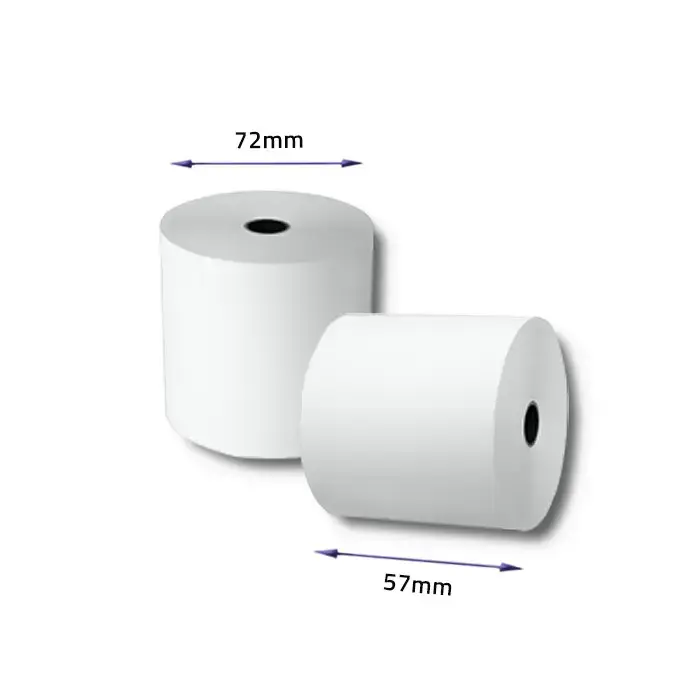 Qoltec Thermal transfer labels 57 x 60 | 10 labels  | BPA free