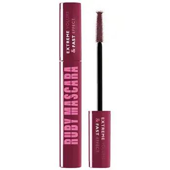 Dermacol Ruby Mascara Extreme Volume & Fast Effect - Barevná řasenka 12,6 ml