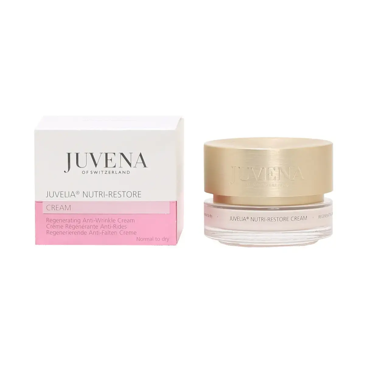 Juvena by Juvena Juvelia Nutri-Restore Regenerating Anti-Wrinkle Cream - Normal to Dry Skin -50ml/1.7OZ for WOMEN