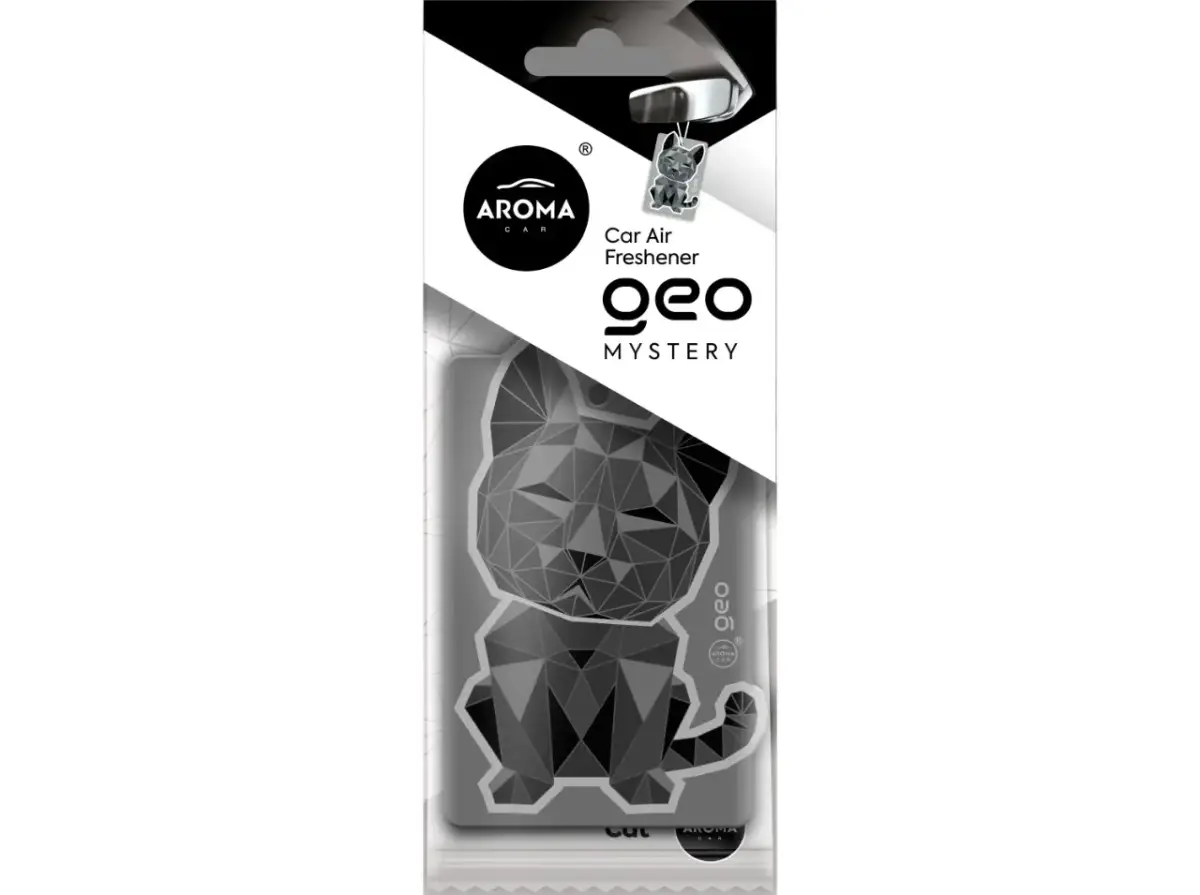 Aroma Car, Geo Cat, Mystery, Car Air Freshener