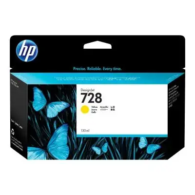 HP Ink No 728 HP728 HP 728 Yellow Gelb (F9J65A)