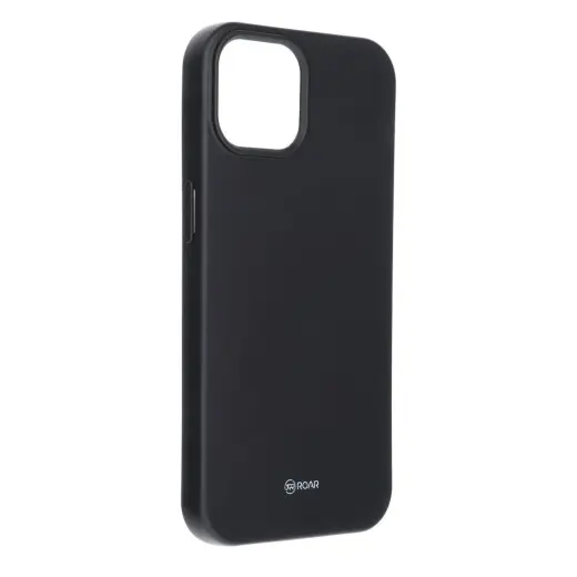 Roar All Day Colorful Jelly phone case for iPhone 15 black