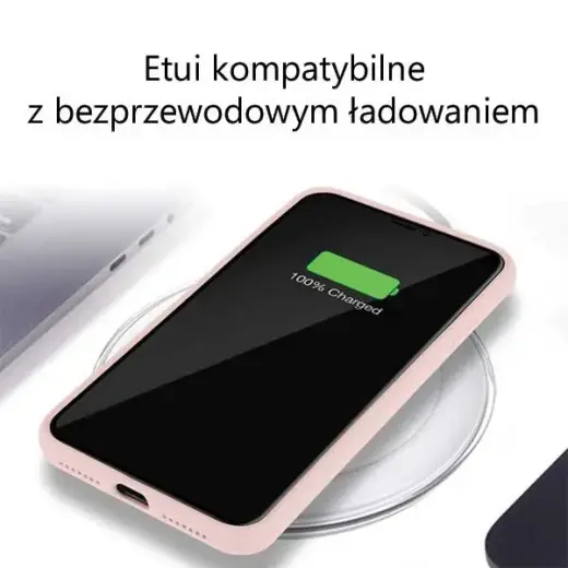 Mercury Silicone iPhone 14 Pro 6,1" różowo-piaskowy|pink-sand Foto 5
