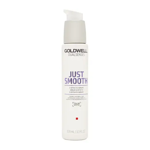 Goldwell Dual Senses Just Smooth 6 Effects Serum 100Ml in Clear