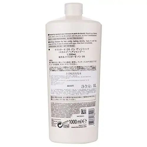 Kérastase Bain-density Shampoo for Hair Without Density - 1000ml