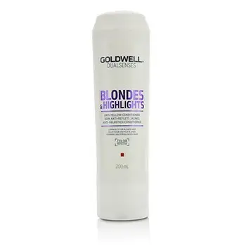 Goldwell Dual Senses Blonde & Highlights Anti-Yellow Conditioner 200Ml in Clear