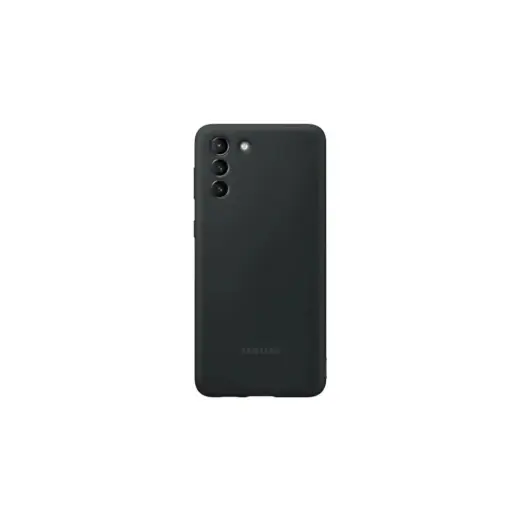 EF-PG996TBE Samsung Silicone Cover for Galaxy S21+ Black