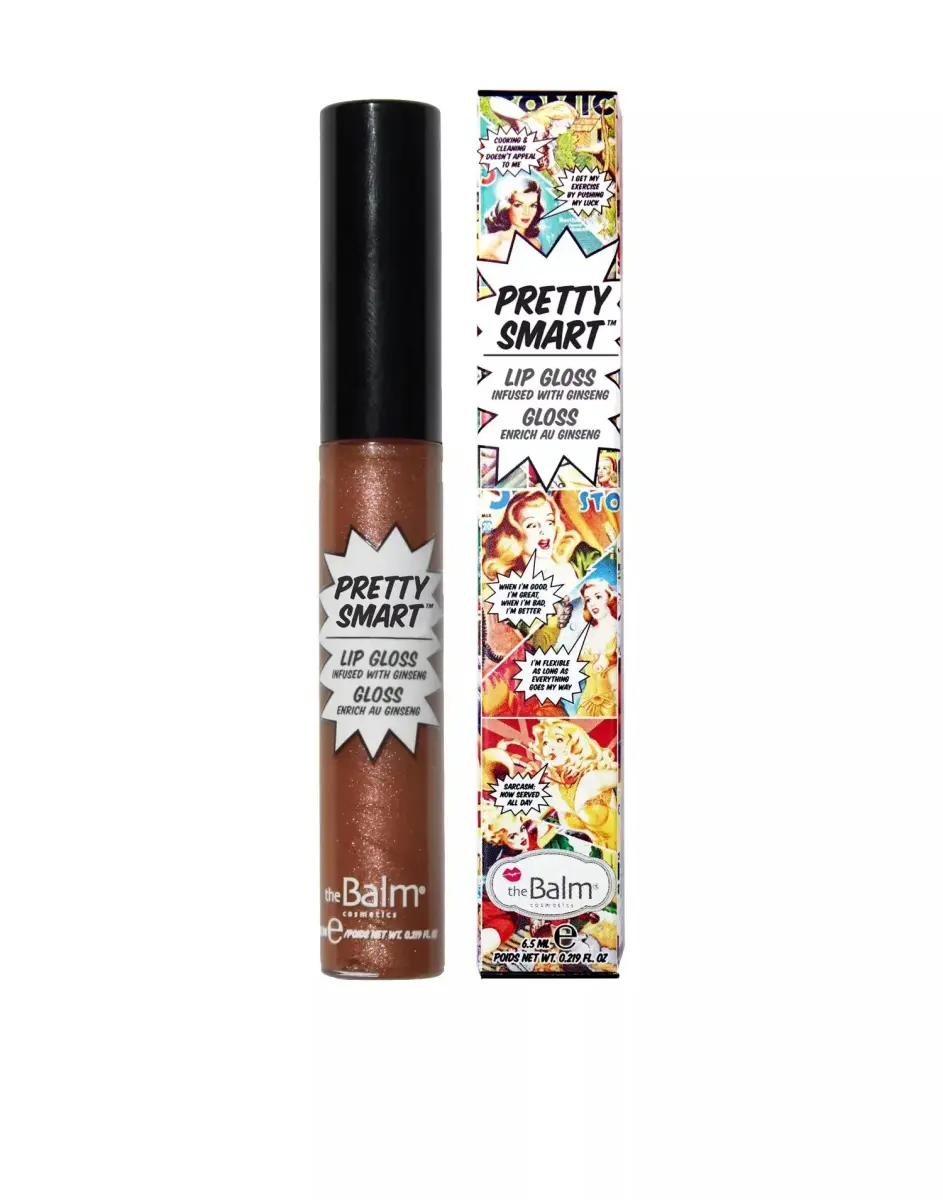 The Balm, Prrety Smart, Lip Gloss, Hubba Hubba!, 6.5 ml