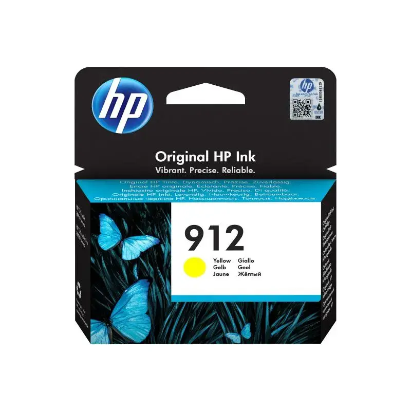 HP Ink No 912 Yellow Gelb (3YL79AE)
