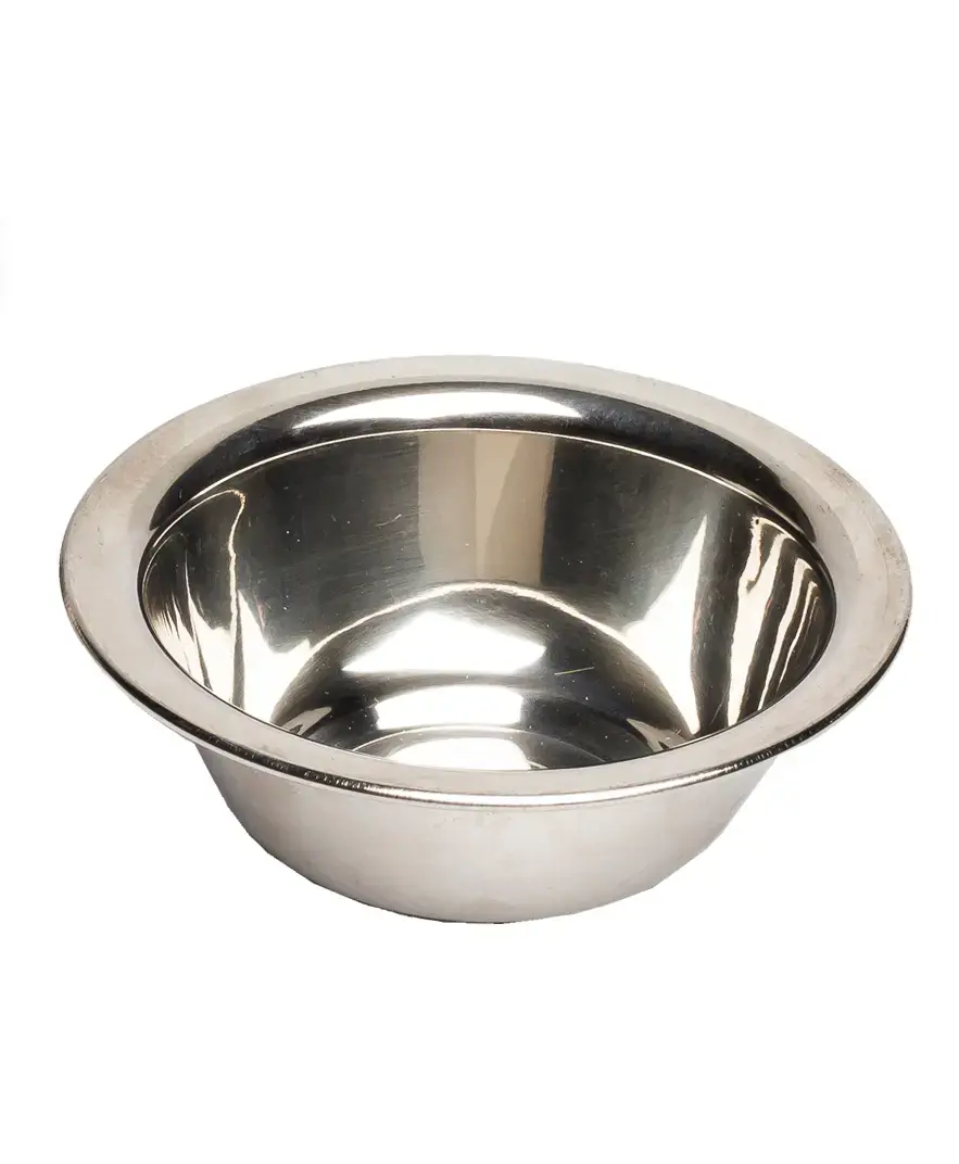 Depot, Accessories No. 741 Promotional, Steel, Metal Shaving Bowl, Silver
