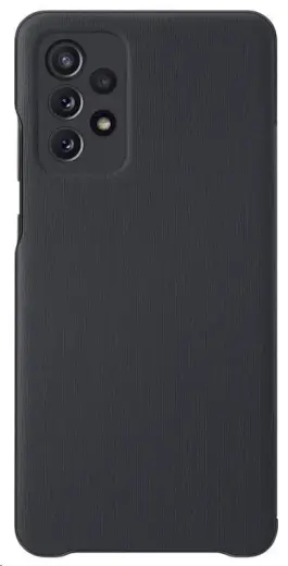 EF-EA725PBE Samsung S-View Case for Galaxy A72 Black