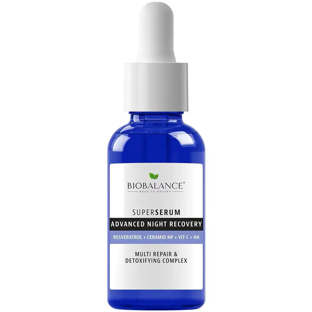 Bio Balance, Advanced Night Recovery, Repairing & Brightening, Day & Night, Serum, For Face, 30 ml