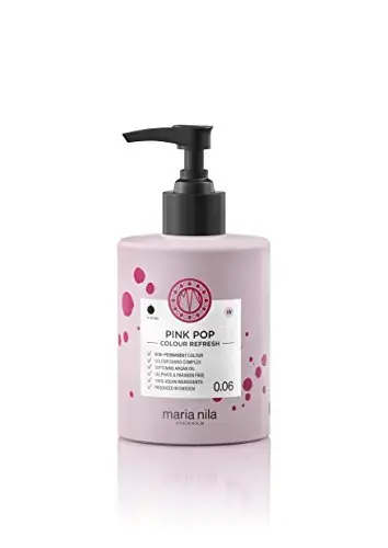 Maria Nila Colour Refresh Masque Pink Pop