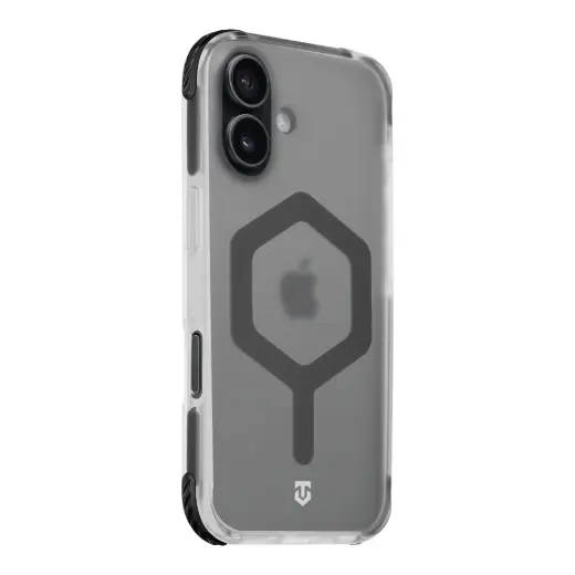 Tactical MagForce Hexagon Cover for Apple iPhone 17 T-Black