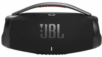 Pārnēsājams skaļrunis JBL BoomBox 3 Black