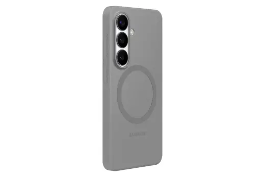 Samsung EF-ES942CJE Silicone telefono dėklas Samsung Galaxy S26 (S942) pilkas