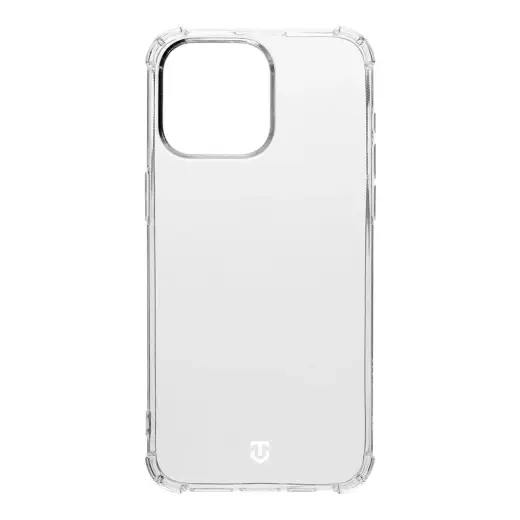 Tactical TPU Plyo Cover for Apple iPhone 15 Pro Max Transparent