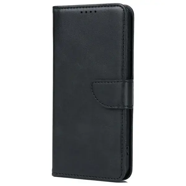 Marv Wallet grāmatveida maciņš telefonam Samsung Galaxy S25 (S931) melns