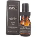 Depot 500 BEARD & MOUSTACHE SPECIFICS NO. 505 CONDITIONING BEARD OIL Beard Oil Leather & Wood 30 Ml