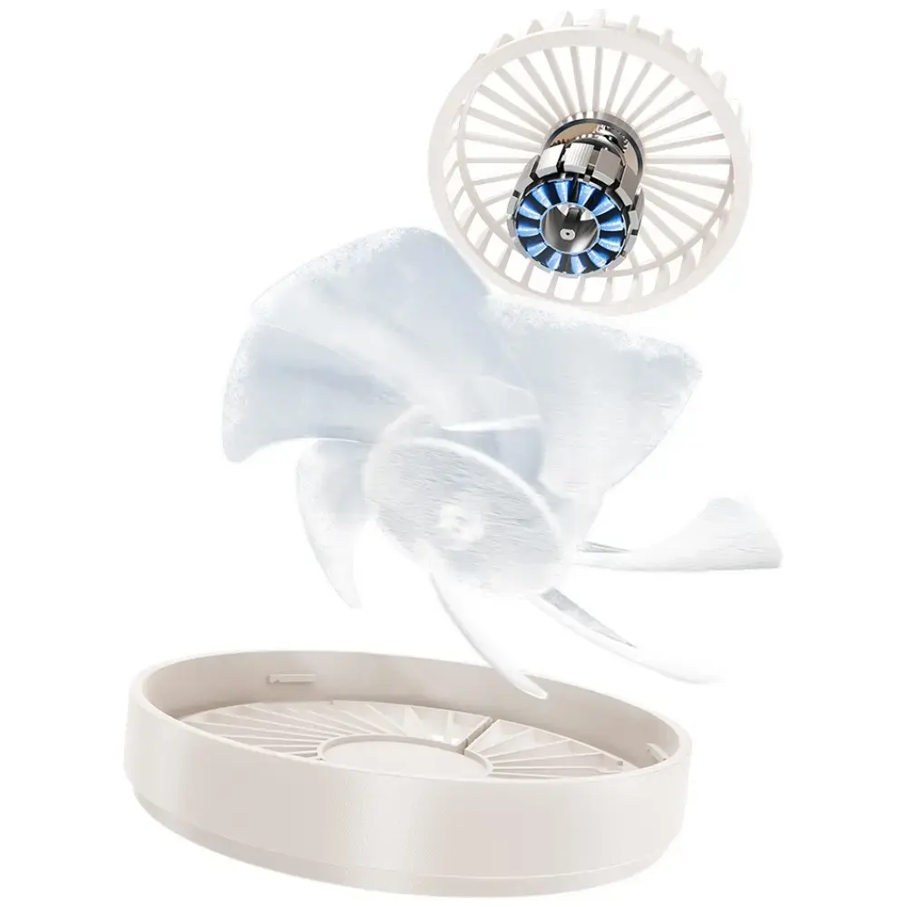 Hand fan USAMS LiFE LU02 white