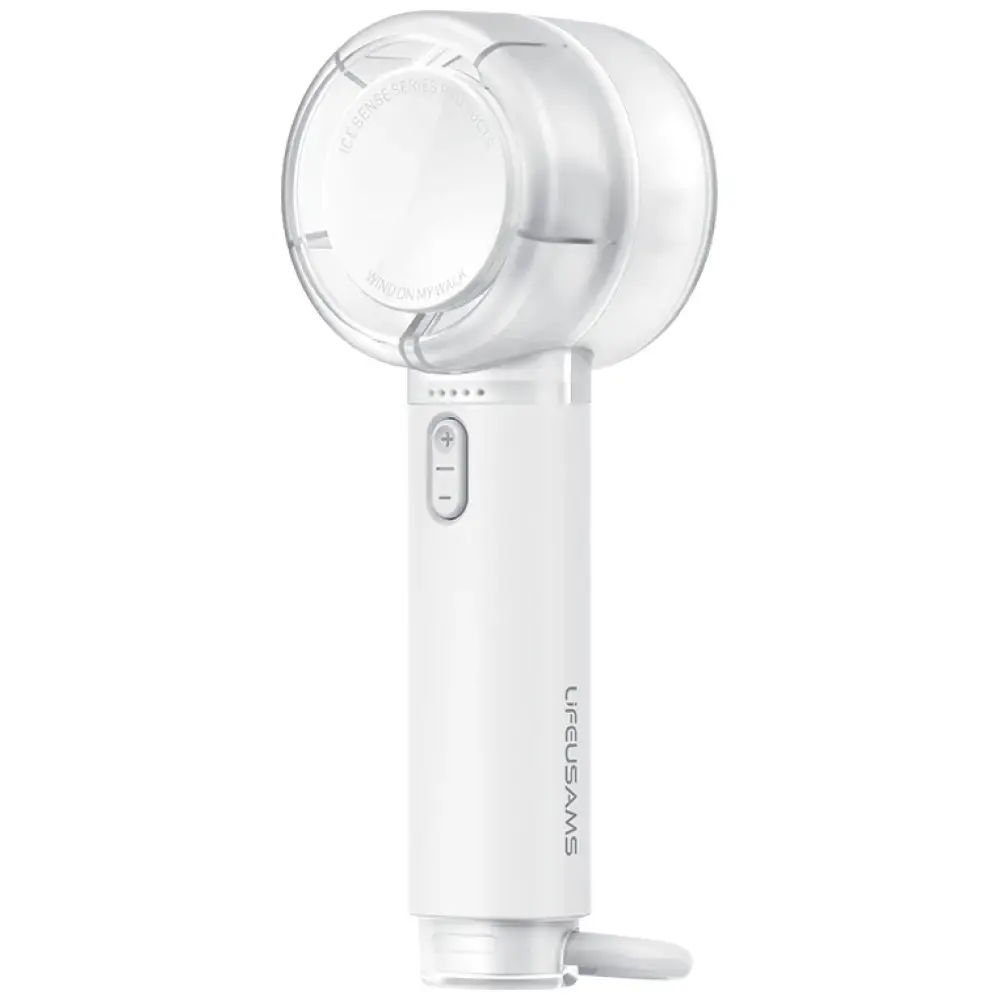 Hand fan USAMS LiFE LU01 white