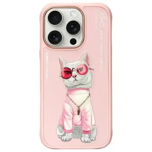 Nimmy phone case for iPhone 16 Pro pink