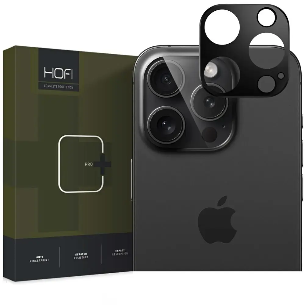 HOFI ALUCAM PRO+ CAMERA COVER IPHONE 16 PRO | 16 PRO MAX BLACK