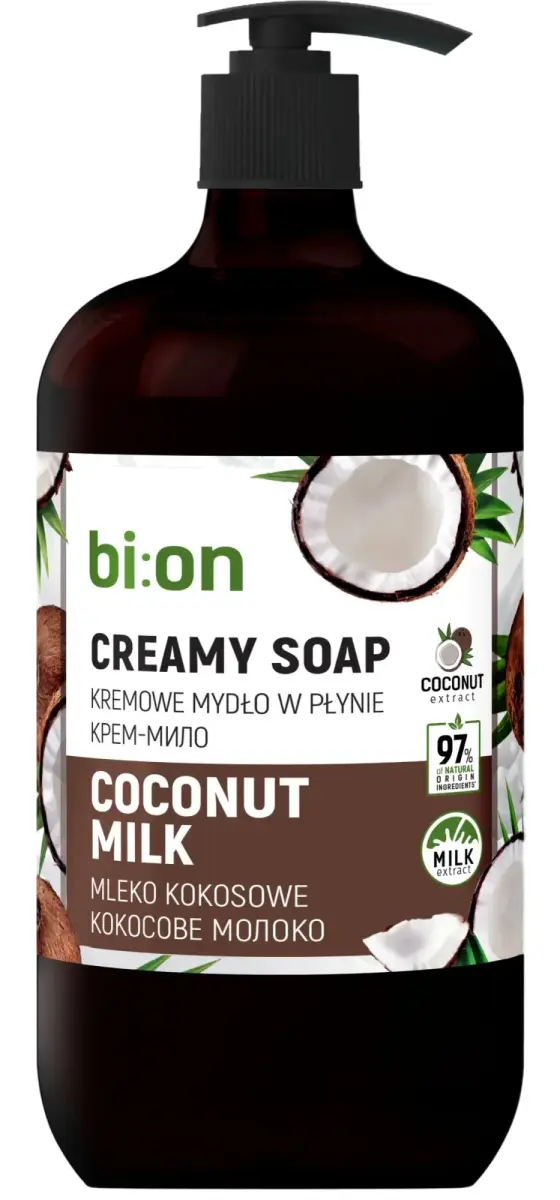 Bio Naturell, Bio Naturell, Coconut Milk, Liquid Soap, For Hands, 946 ml