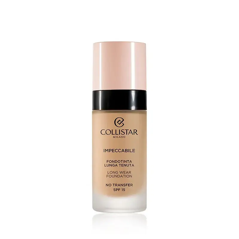 Collistar Impeccabile Long Wear Foundation SPF15 30ml - 3G Golden Natural