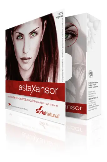 Soria Astaxansor 790 Mg X 30 Perlas