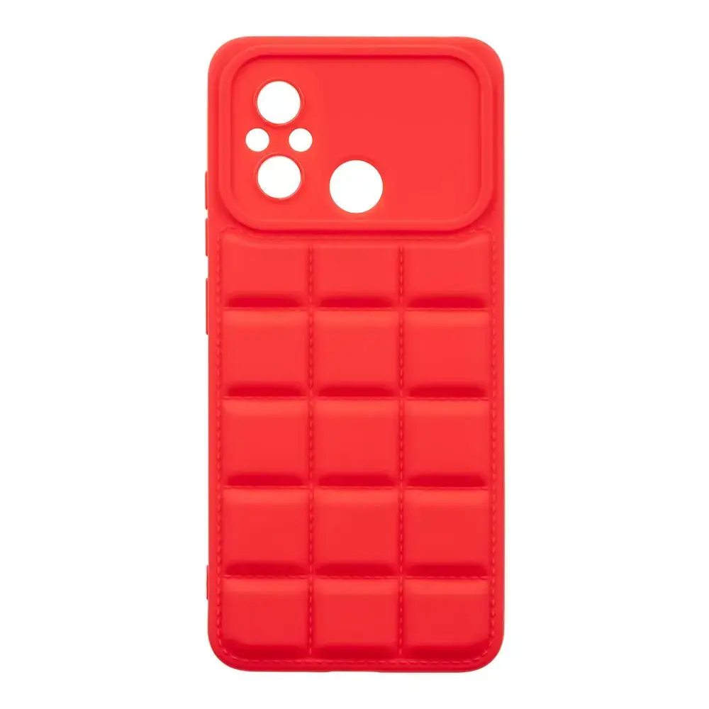 OBAL:ME Block Case for Xiaomi Redmi 12C Red