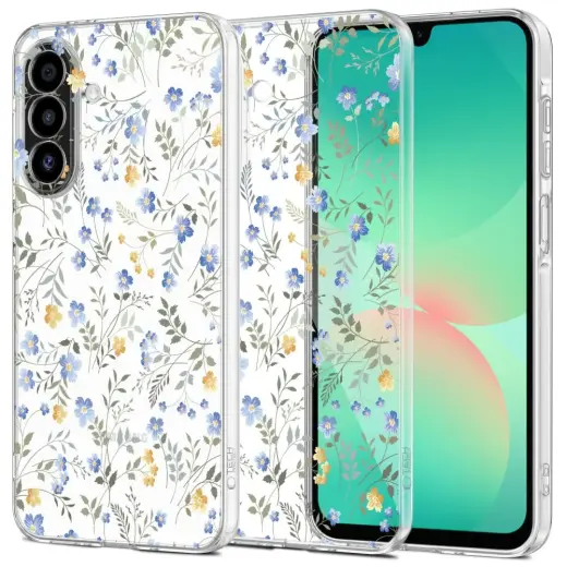 TECH-PROTECT FLEXAIR+ phone case for Samsung Galaxy A17 4G | 5G spring flowers