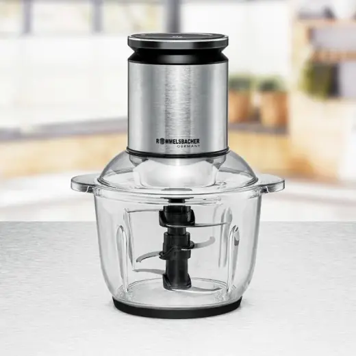 Rommelsbacher Multi Food Chopper 2l 600W stainless steel MZ 600 (MZ 600)