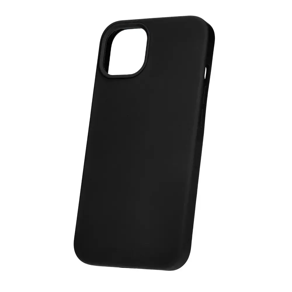 Fusion Solid Case Silikona aizsargvāciņš Apple iPhone X Black