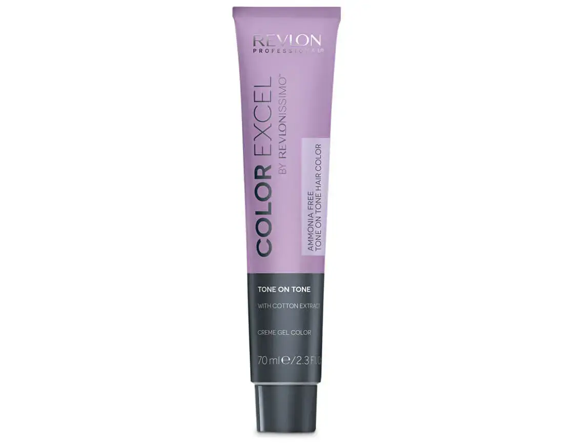 Revlon, Color Excel, Demi-Permanent Hair Dye, 5.40 Intense Light Copper Brown, 70 ml