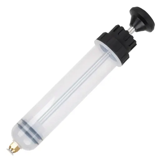 Fluid change syringe AMIO-03156