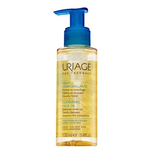 Uriage attīrošā putojošā eļļa sejai 100 ml