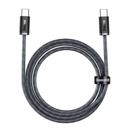 Baseus Dynamic Series datu pārraides un uzlādes vads | USB-C uz USB-C | 100W | 2m | pelēks