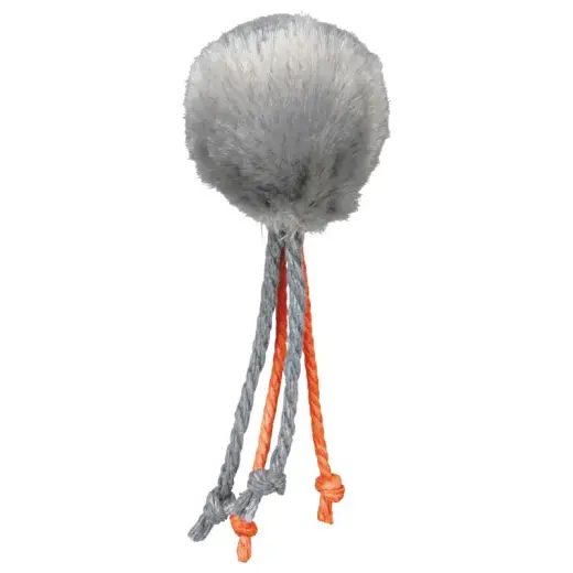 Rotaļlieta kaķiem - Trixie Assortment Plush Balls 4 cm, 100 gab