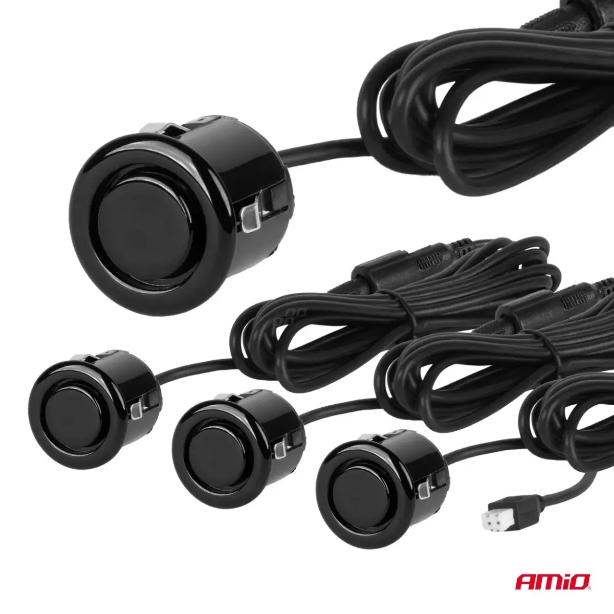 Parking sensor 4 Buzzer black GOLD 18mm