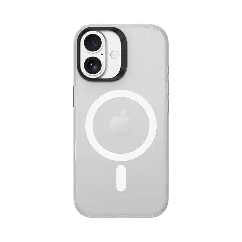 Benks Magnetic Lucid Armor maciņš telefonam iPhone 17 balts