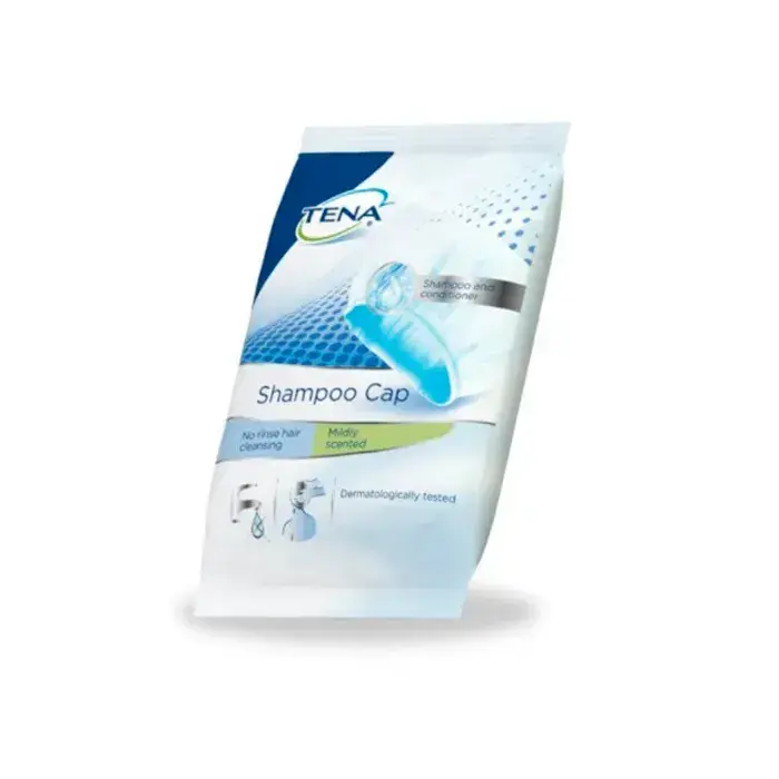 TENA Shampoo Cap 1pc (7322540624786)