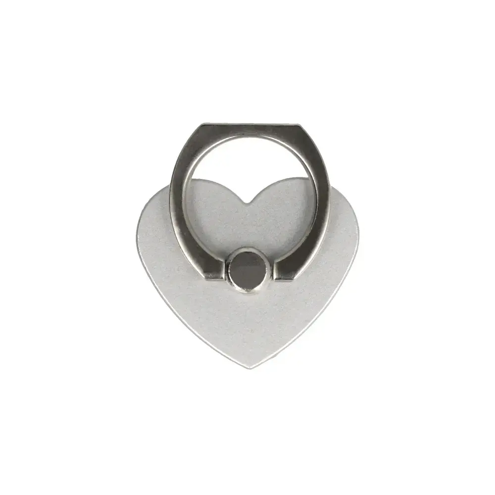 Ring Holder HEART - Silver