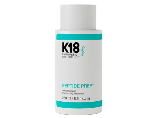 K18 Biomimetic Hairscience Peptide Prep Detox Shampoo and Hair Mask Duo